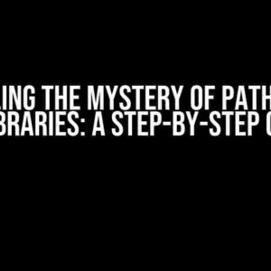 Unraveling the Mystery of Path Aliases in Libraries: A Step-by-Step Guide